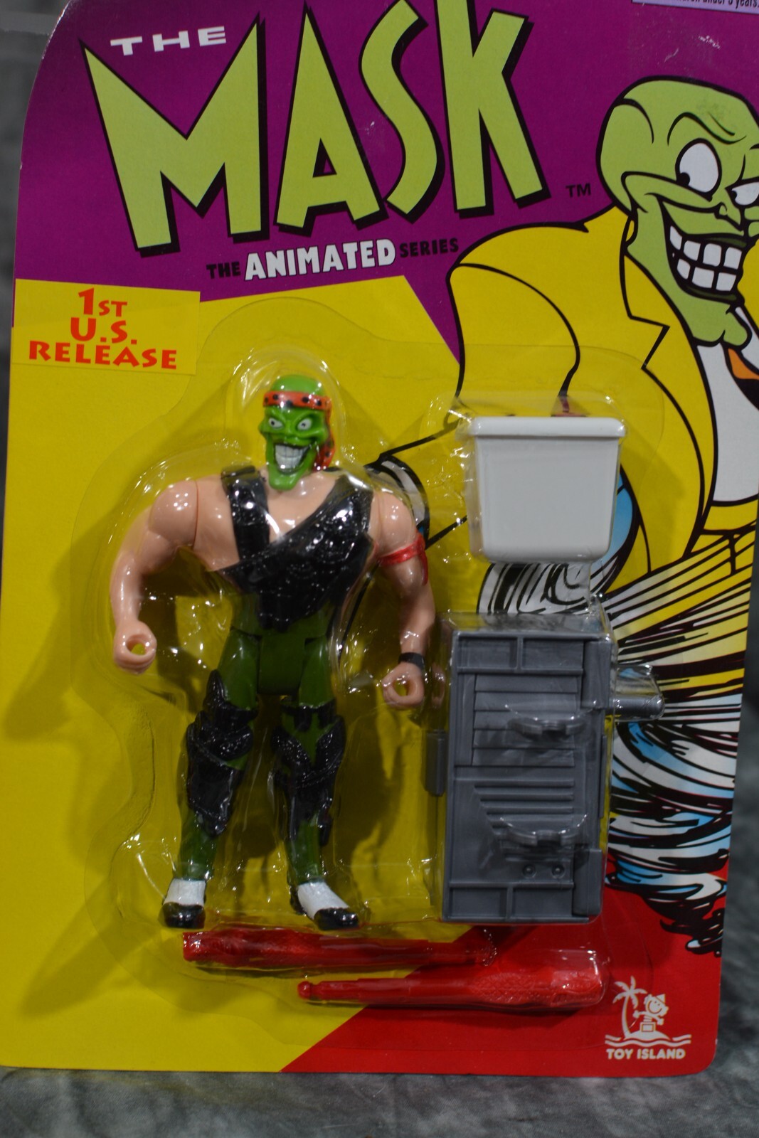 M.A.S.K. Animated Movie Characters Figures Heads-up NIB by Toy Island