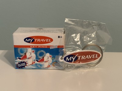 MyTravel Airways Modellflugzeug und Schlüsselring | Luftfahrtgeschenk