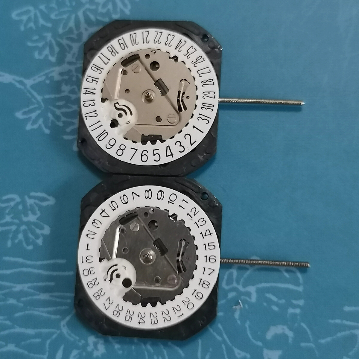 Japan Made VX22 Quartz Watch Movement Date At 3/6 White Disk