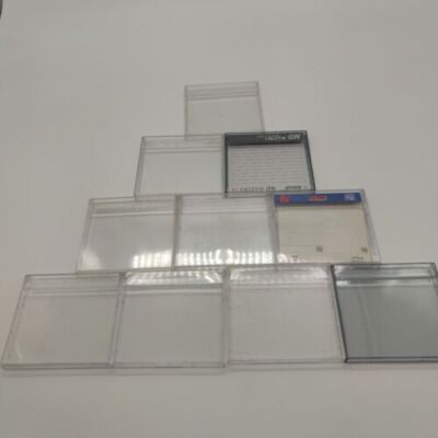 MiniDisc Hüllen Leerhüllen MD Box MiniDisk Case Hüllen für MD s gebrauchte 10
