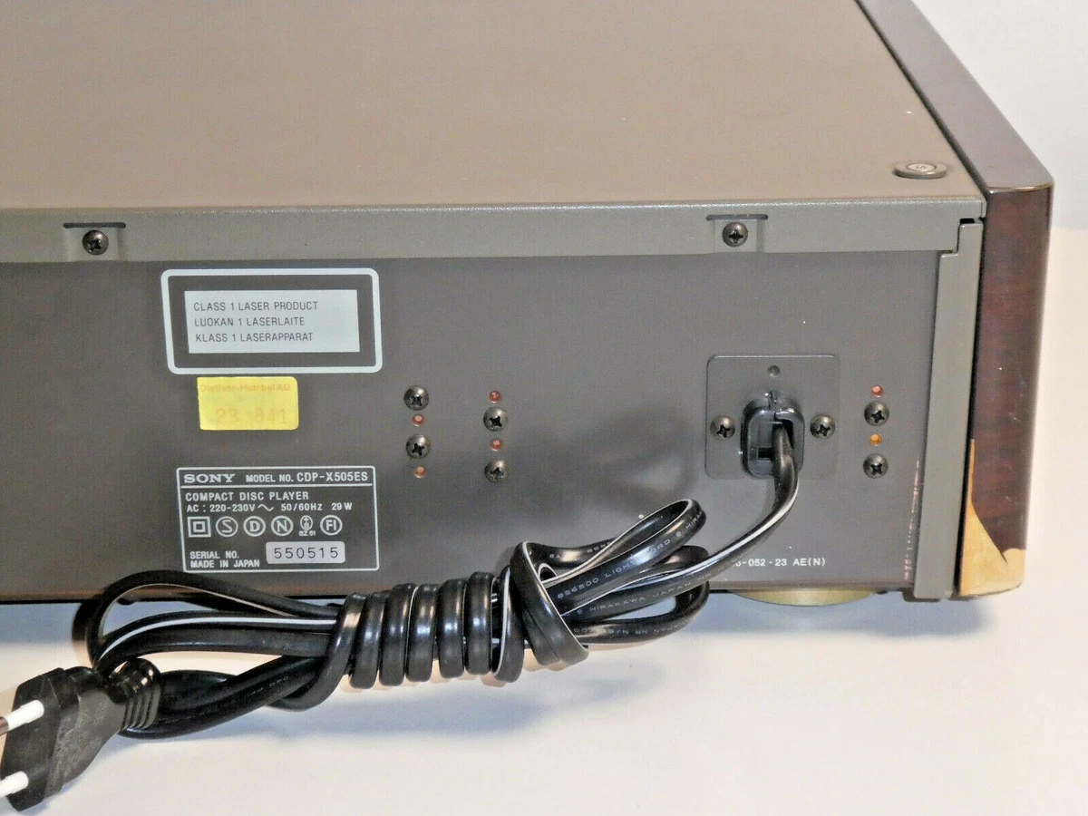 Warum Geheimnisvoll Knoten sony cd player no disc Beschreibung Geste