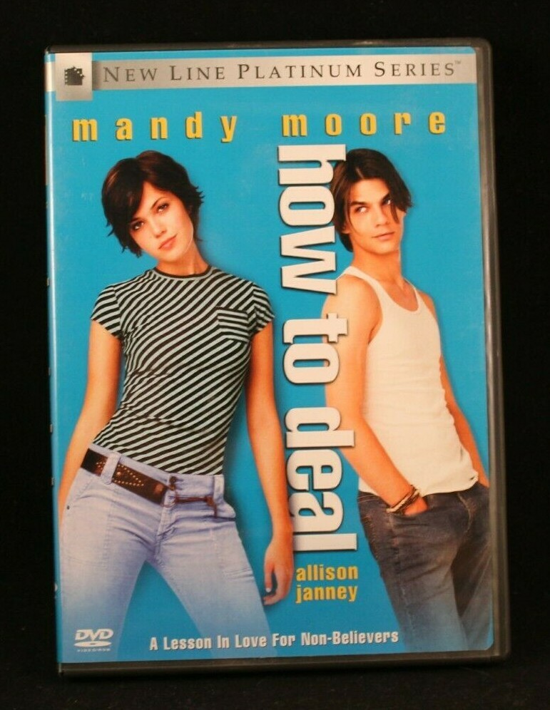 How to Deal - DVD - Mandy Moore - Trent Ford - Dylan Baker - 2003
