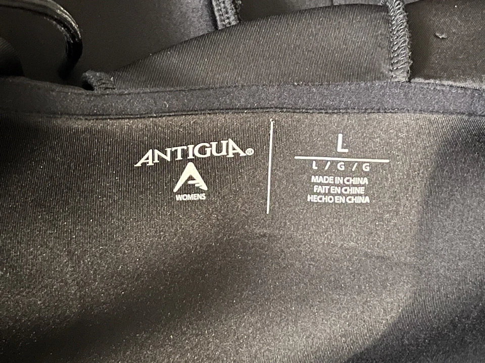 Antigua WrestleMania 40 Sudadera con Capucha Mujer Grande Gris Negro Cremallera Completa Foto 4 de 4