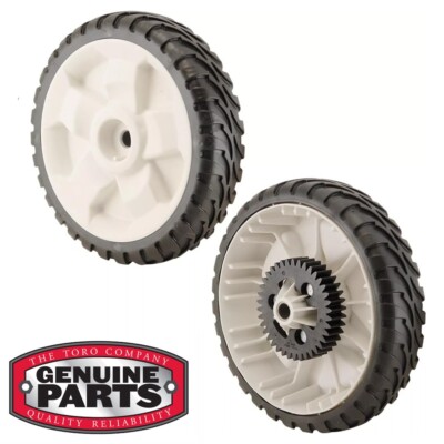 Toro 3200 Rear Rims Genuine OEM Toro 138-3216 8
