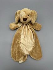 Baby Gund Spunky Puppy Dog Lovey HuggyBuddy Beige Baby Security Blanket