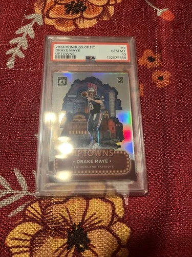 2024 Panini Donruss Optic - Uptowns Drake Maye #4 (RC)