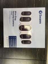 Swann Wireless 1080p Security Camera - 5 Pack