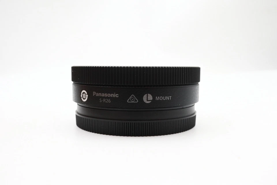 Panasonic Lumix S 26mm f/8 Lens (L-Mount) - Image 4 of 4