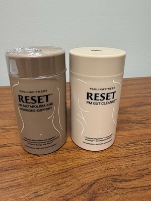 Reset Am And Reset Pm Daily And Night Nutrient 90 Caps Each 