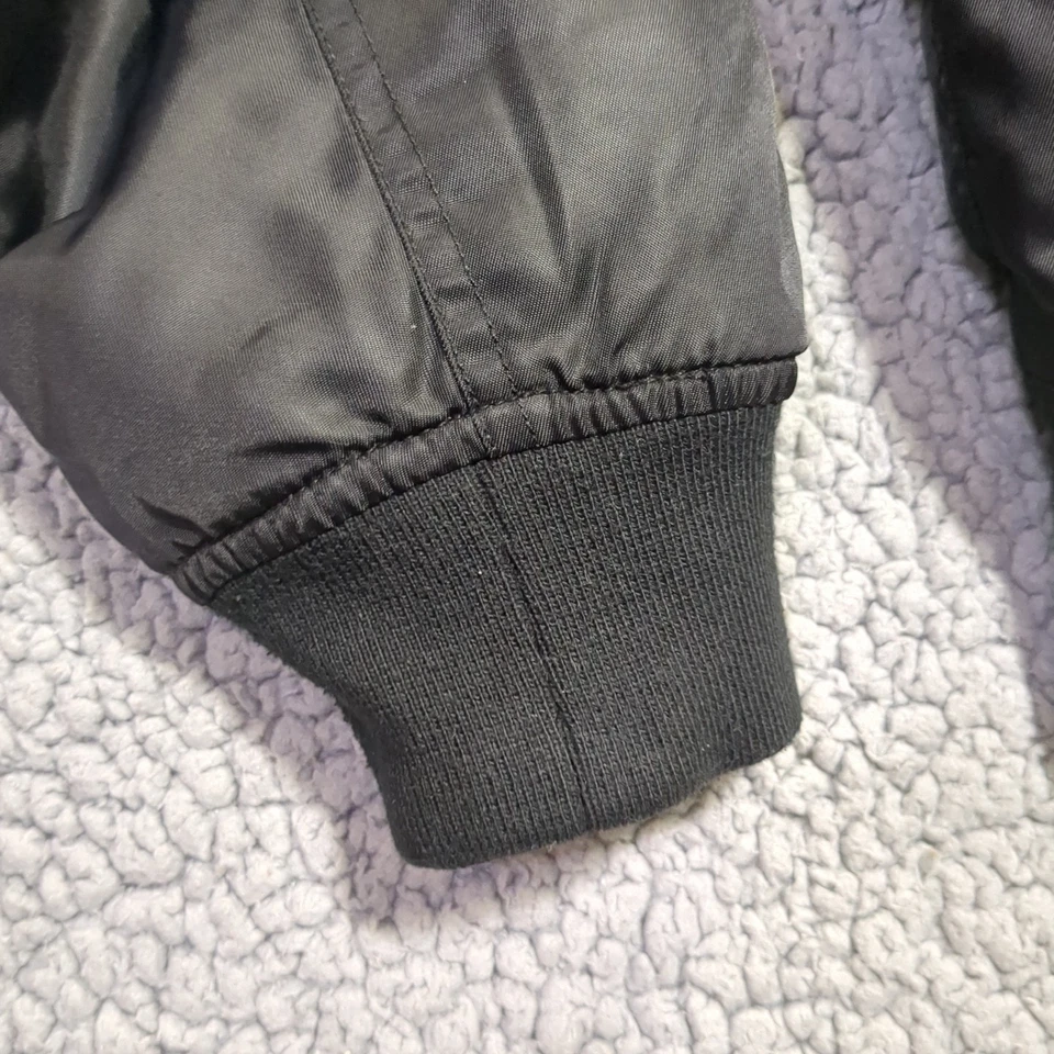 Ropa Skrillex OWSLA x LONG Bombardero MA1 Talla XL Rara Cremallera Estado Excelente Foto 3 de 4