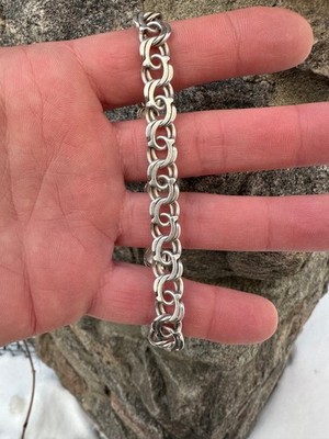 アクセサリー vintage silver 925 bracelet Men's Silver Bracelet 925 Bismarck Men's Accessory Vintage 90s' | eBay