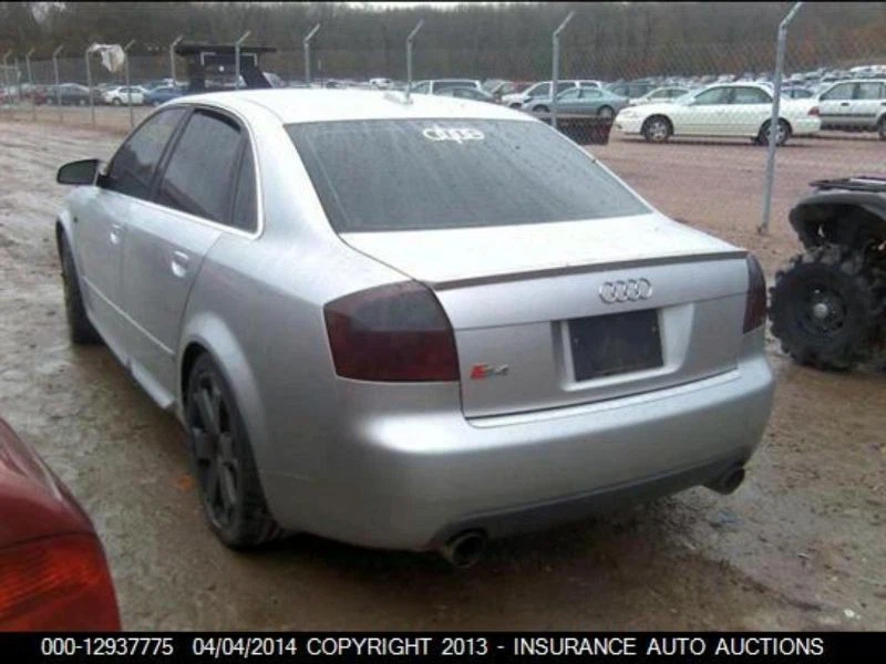 Coolant Reservoir Convertible Fits 04-09 AUDI S4 1494144 Foto 4 de 4