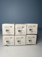 Lot of 6 NEW Columbus Electric Heating thermostats Model ET9DTS Read