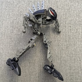 Lego Bionicle 8591 Rahkshi VORAHK - 100% Complete W/Canister Kraata Instructions