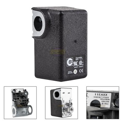 Condor MDR11/6 Pressure Switch Control Valve 80-100 PSI 1 Port 1/4'' FNPT 11EAXX