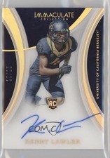 2016 Panini Immaculate Collegiate Rookie Gold 10/25 Kenny Lawler #124 Auto pn1