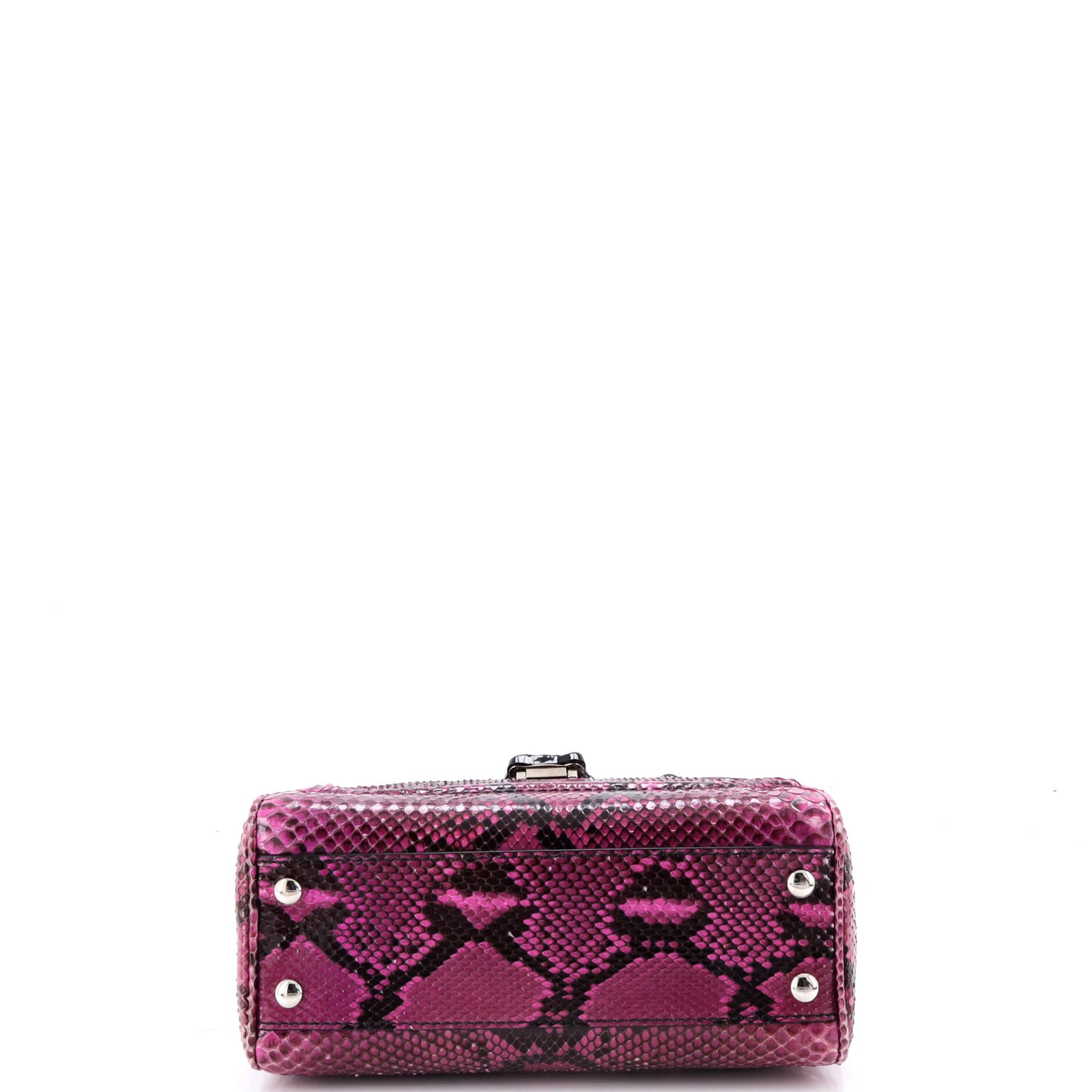 Versace Palazzo Empire Bag Python Medium - image 4