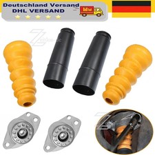 2x STAUBSCHUTZSATZ Anschlagpuffer STOSSDÄMPFER DOMLAGER KIT HINTEN VW GOLF 4 5 6