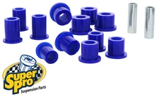 SUPERPRO REAR LEAF SPRING BUSH KIT FOR TOYOTA HILUX KUN25R 2KD-FTV 2.5L I4