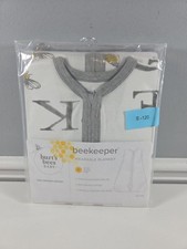 Burt's Bees Baby Beekeeper Wearable Blanket 6-12mo NEW