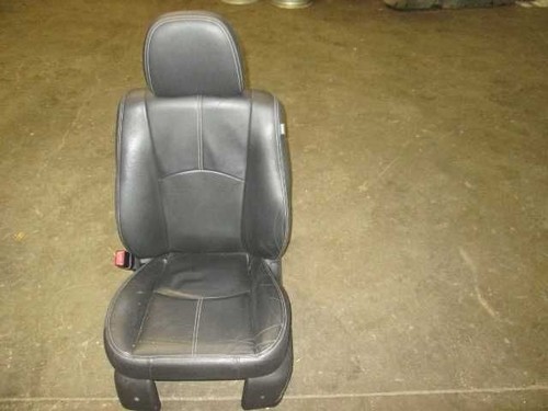 DRIVER LEFT FRONT SEAT LEATHER POWER LIGHT WEAR BOTTOM FITS 09-12 ESCAPE 243140