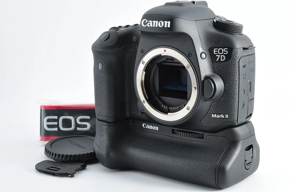 [MINT] Canon EOS 7D Mark II APS-C DSLR Camera w/ BG-E16 Grip Box Cut Barcod #281 - Image 2 of 4