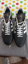 Chaussure Mendoza ADIDAS vintage made in France Football Crampon - 42 Années 80 