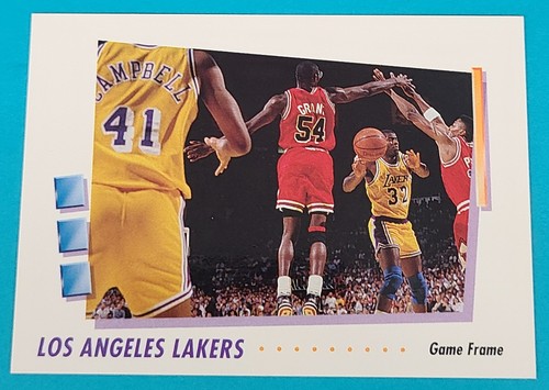 1991 Skybox Los Angeles Lakers #417 card