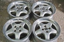 Jdm Rare Oz Abt 15in 7j 35 Pcd100 Vw Golf Iii Ii Polo Discontinued Mo No Tires