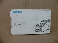 Siemens 3Ua59 00-1A Overload Relay 1-1.6 A