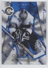 1997-98 Pinnacle Totally Certified Platinum Blue 668/2599 Stephane Fiset #14 0e3