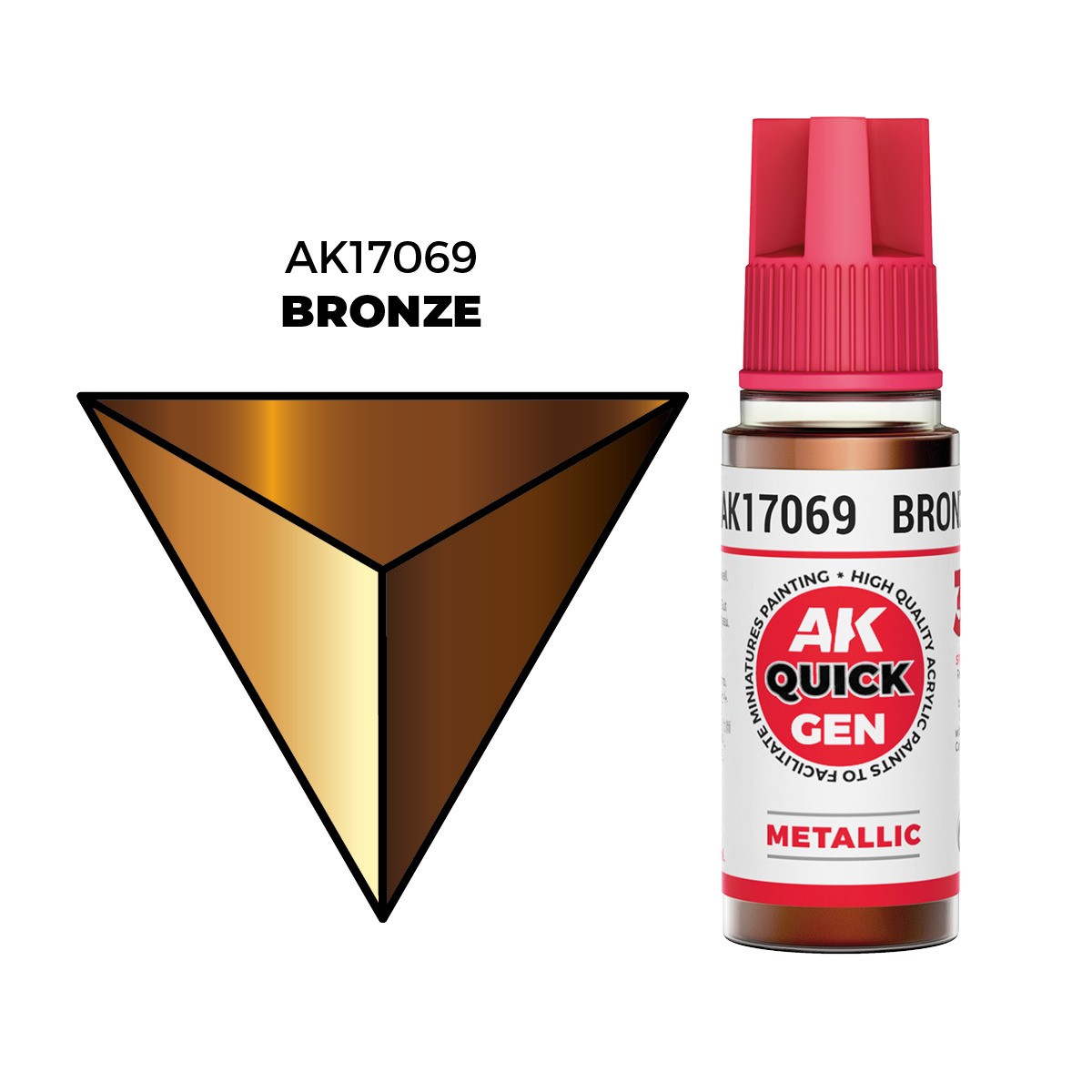 Bronze  18ml Quick Gen