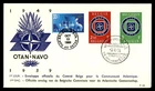 Mayfairstamps Belgium FDC 1999 OTAN Combo Perfins First Day Cover aaz_60397