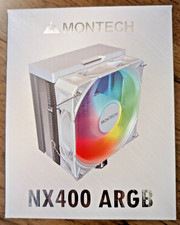 MONTECH NX400 ARGB CPU Air Cooler New Sealed in Box 