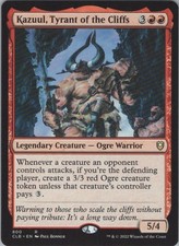 Kazuul, Tyrant of the Cliffs R Legends: Battle for Baldur's Gate 800 NM