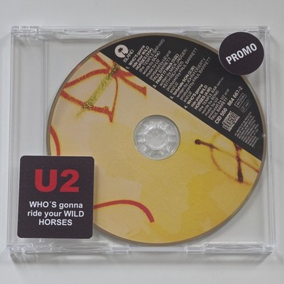 CD PROMO muy raro de U2