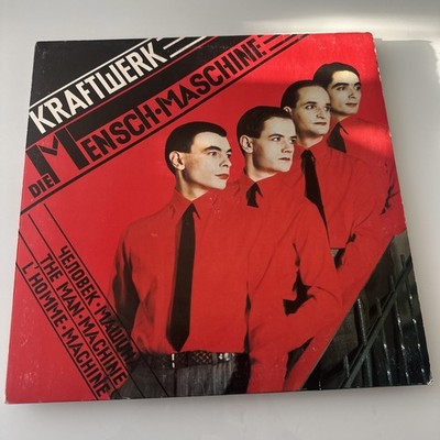 Kraftwerk - Die Mensch-Maschine Vinyl LP(1978)
