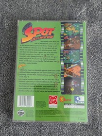 Spot Goes to Hollywood (Sega Saturn, 1996) CIB Complete w/ REG CARD