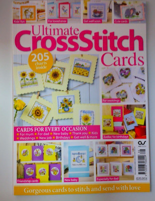 Get Into Craft Ausgabe 66 Ultimate Kreuzstichkarten: Zodiac Hochzeit Baby Dad