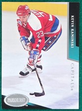 Kevin Kaminski - 1993-94 Parkhurst #493 - Washington Capitals Hockey Card