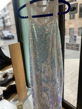 Marc Cain Party Kleid weiß N3 38