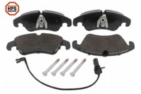 Bremsbelagsatz Scheibenbremse Mapco 6665HPS FüR 4GC 1LJ C7 Audi Q5 4GF 4G5 4GA
