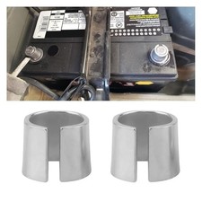 1 Pair Battery Post Shims, Pure Lead Anode Cathode Sleeves, Car Battery 2PCS