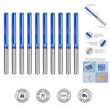 Versatile Professional CNC Router Bits, 1/8" Shank, Perfect for DIY Projects
