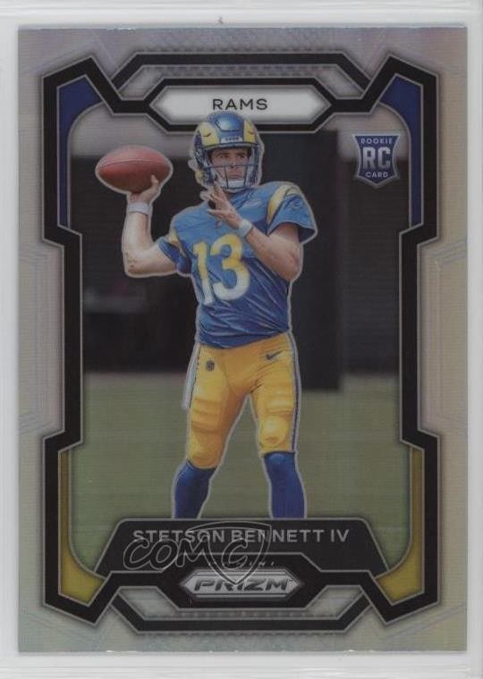 2023 Panini Prizm Rookies Silver Prizm Stetson Bennett IV #358 Rookie RC 2y0