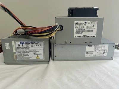 Lot Of ; Sparkle, Newton And Dell Power Suppliers *Used/Untested*