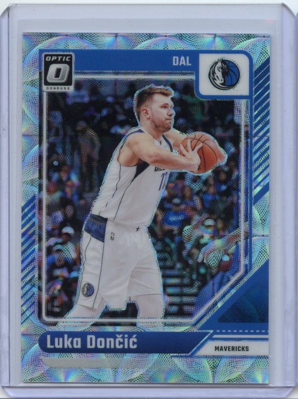2024-25 Donruss Optic LUKA DONCIC #214 Premium Box Set Scope Prizm 86/249