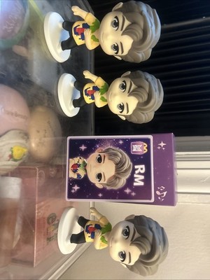 Tiny Tan BTS McDonald s Toy Figure, 3 RM, 2 RM encore Edition 2025