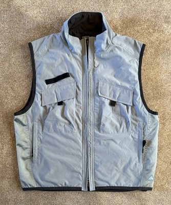 Nike ACG Outer Layer 3 Primaloft Padded Vintage Light Blue Weste Herren Größe Large