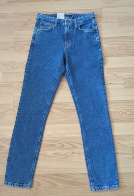 Nudie Jeans Women Mellow Mae (Slim Fit, Straight Leg) True Blue  27/30